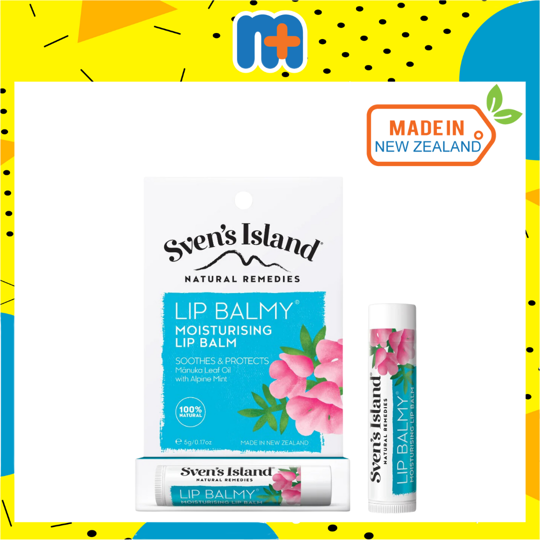 [MPLUS] SVEN\'S ISLAND Lip Balmy Moisturizing Lip Balm 5G